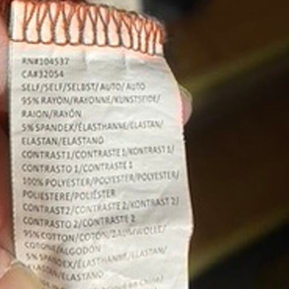 Anthropologie TINY Floral Mixed Media Soft Flowing Tie Hem Blouse - Picture 8 of 10